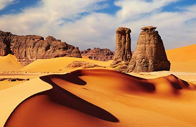 Sahara Wüste, Algerien