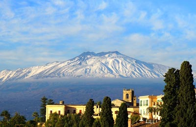 Mt Etna, Sizilien