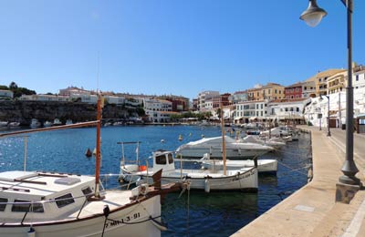 Hafen, Menorca