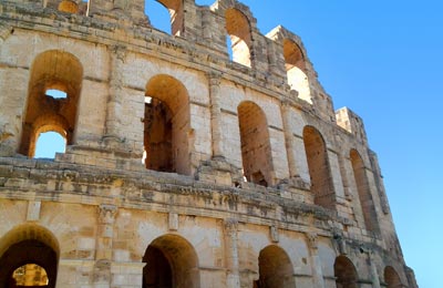 El Djem, Tunesien