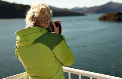 Genießen Sie die Reise mit Bluebridge