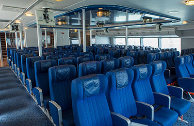 Genießen Sie die Reise mit FRS Caribbean