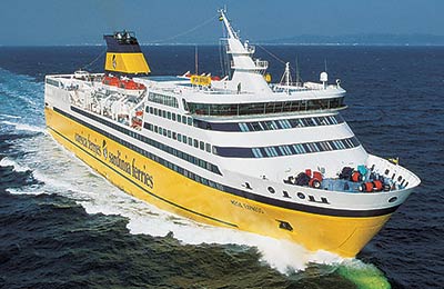 Corsica Sardinia Ferries Fähren mit Aferry.at