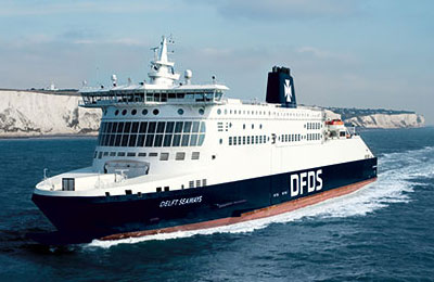 DFDS Seaways Fähren mit Aferry.at