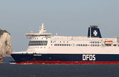 DFDS Seaways Fähren mit Aferry.at