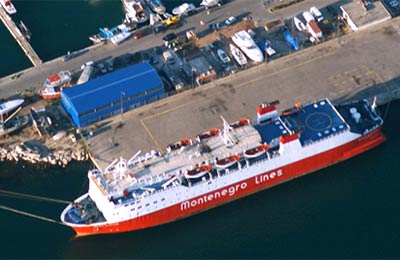 Montenegro Lines Fähren mit Aferry.at