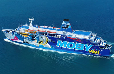 Cruise Ferry - Moby Niki
