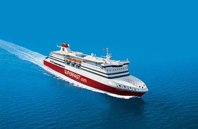 Superfast Ferries Fähren mit Aferry.at