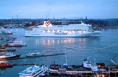 Tallink Fähren mit Aferry.at