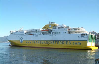 Transmanche Ferries Fähren mit Aferry.at