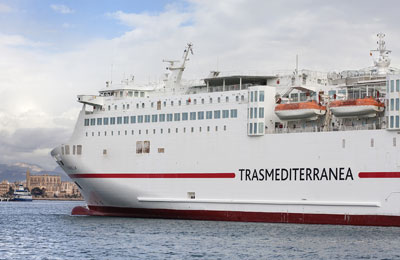 Trasmediterranea Fähren mit Aferry.at