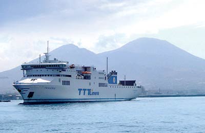 TTT Line Fähren mit Aferry.at