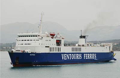 Ventouris Fähren mit Aferry.at