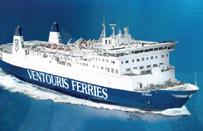 Ventouris Fähren mit Aferry.at
